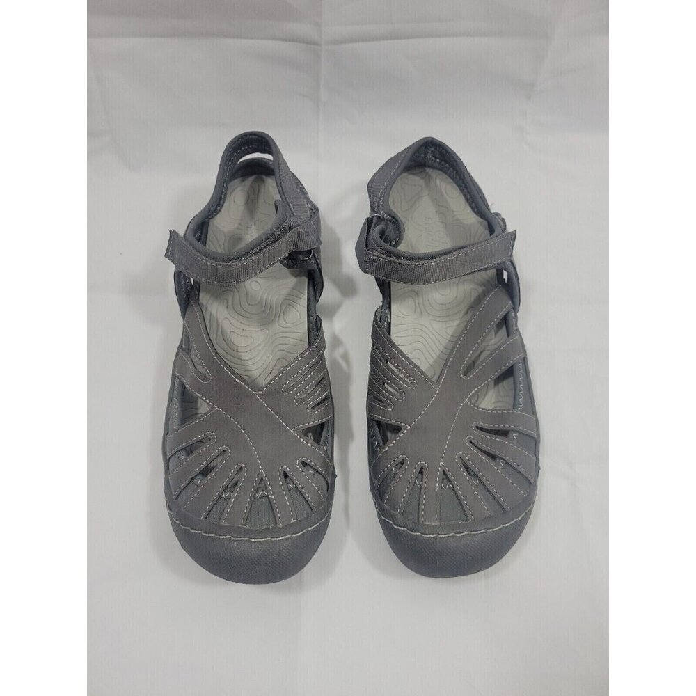 Jambu Women's Gray Flats